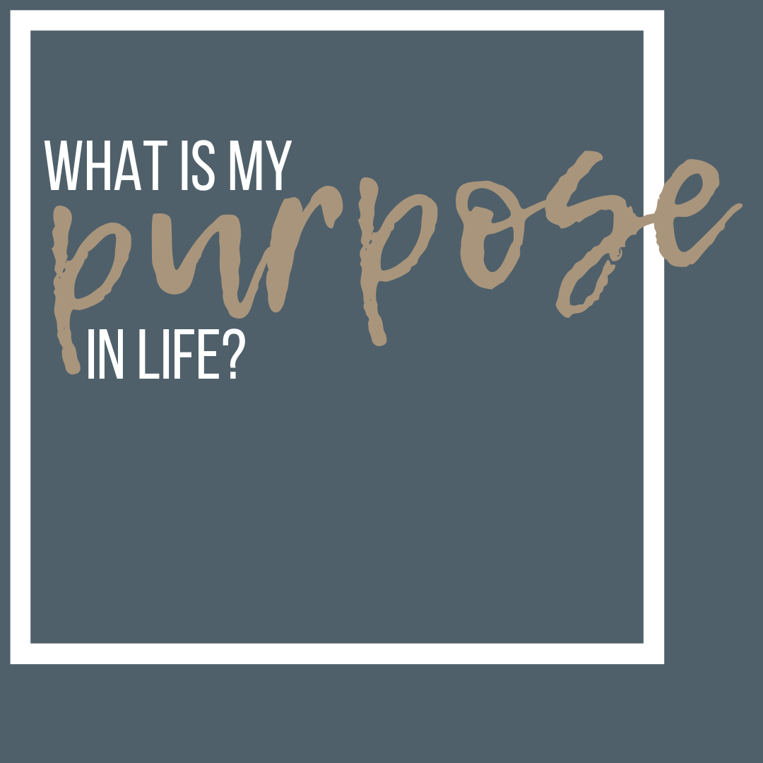 What is my purpose in life?